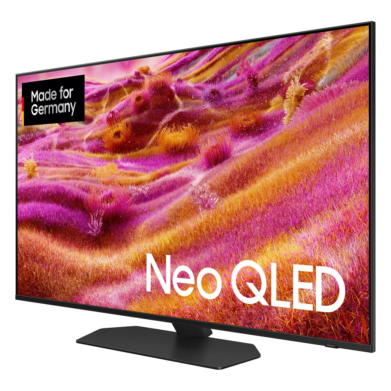 125cm/50" (3840x2160) Samsung GQ50QN90FATXZG 16:9 Neo QLED Mini-LED 120Hz 4x HDMI 2x USB WLAN Twin-Tuner Dolby Atmos Smart TV Titan Black