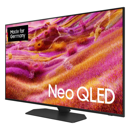 125cm/50" (3840x2160) Samsung GQ50QN90FATXZG 16:9 Neo QLED Mini-LED 120Hz 4x HDMI 2x USB WLAN Twin-Tuner Dolby Atmos Smart TV Titan Black