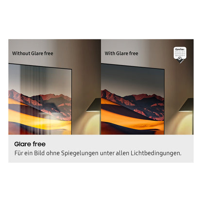 125cm/50" (3840x2160) Samsung GQ50QN90FATXZG 16:9 Neo QLED Mini-LED 120Hz 4x HDMI 2x USB WLAN Twin-Tuner Dolby Atmos Smart TV Titan Black