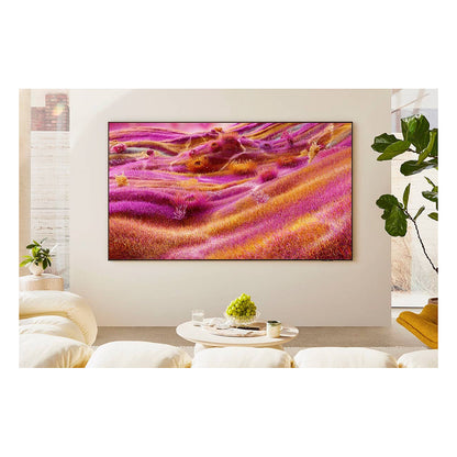 125cm/50" (3840x2160) Samsung GQ50QN90FATXZG 16:9 Neo QLED Mini-LED 120Hz 4x HDMI 2x USB WLAN Twin-Tuner Dolby Atmos Smart TV Titan Black