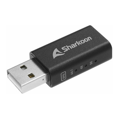 Sharkoon Gaming DAC Pro S - externe Soundkarte für kristallklare Sprachübertragung