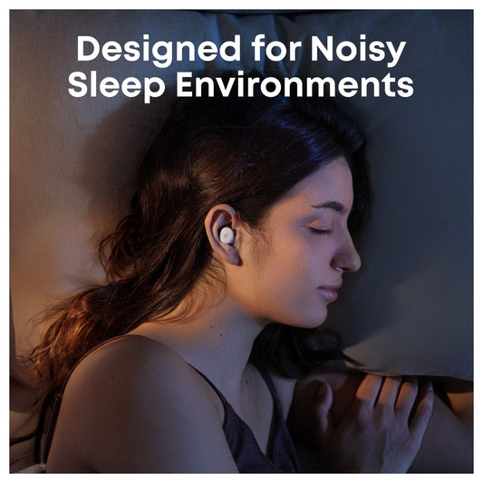 ANKER Soundcore Sleep A30 white Bluetooth In-Ear Schlafkopfhrer mit Smart ANC fr erholsamen Schlaf