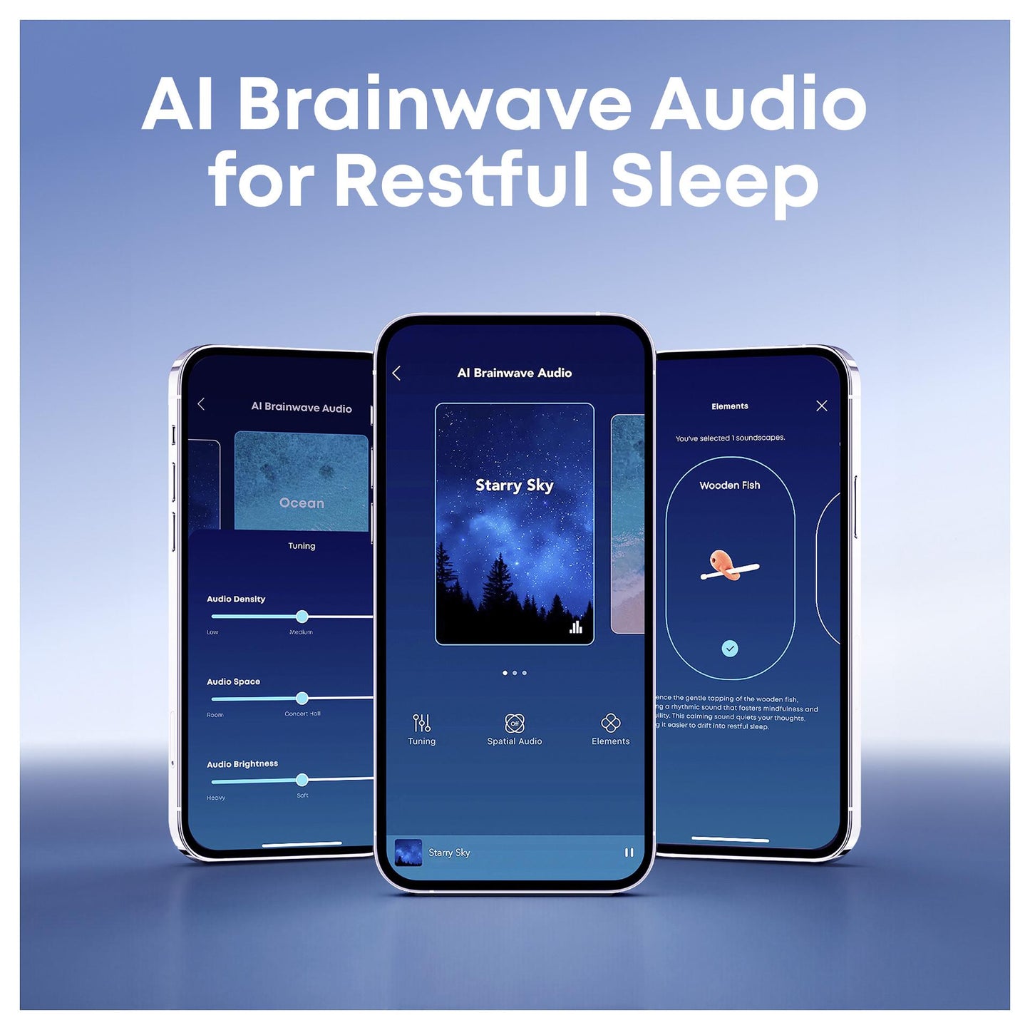 ANKER Soundcore Sleep A30 white Bluetooth In-Ear Schlafkopfhrer mit Smart ANC fr erholsamen Schlaf