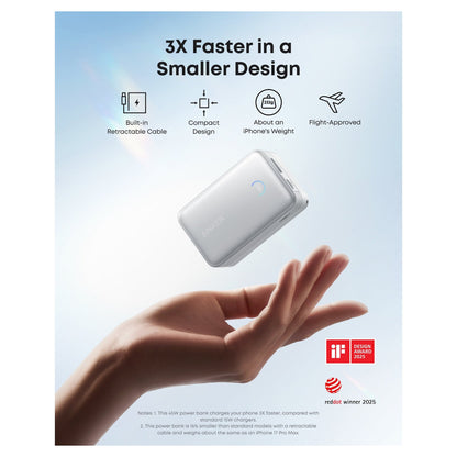 Anker Nano Power Bank 10K 45W USB-C