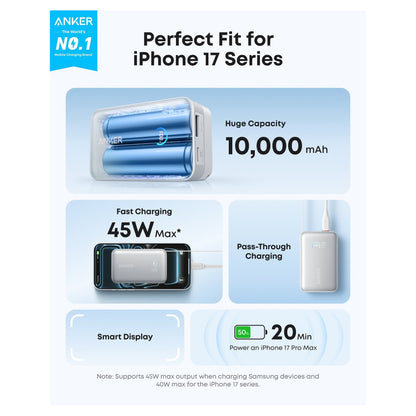 Anker Nano Power Bank 10K 45W USB-C