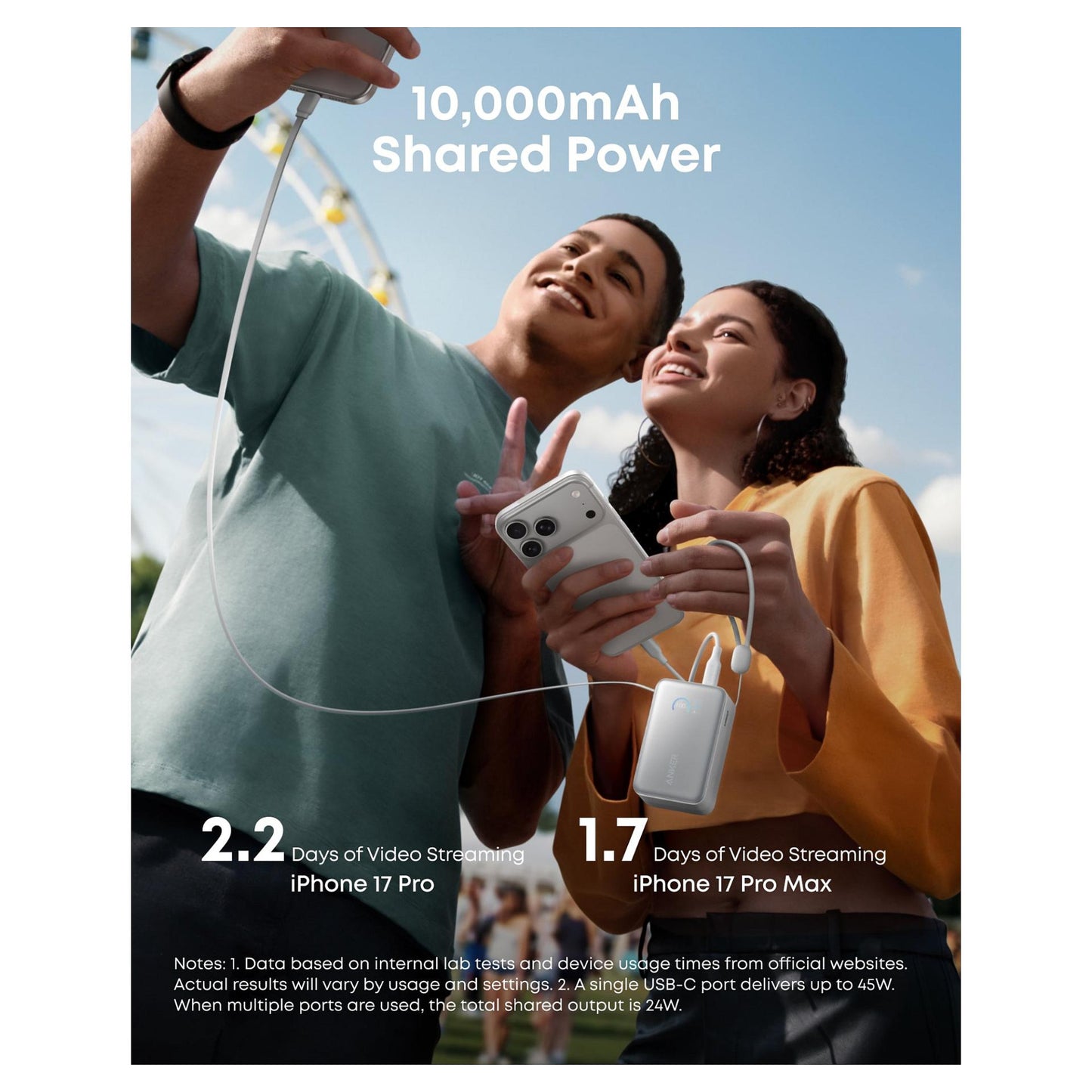 Anker Nano Power Bank 10K 45W USB-C