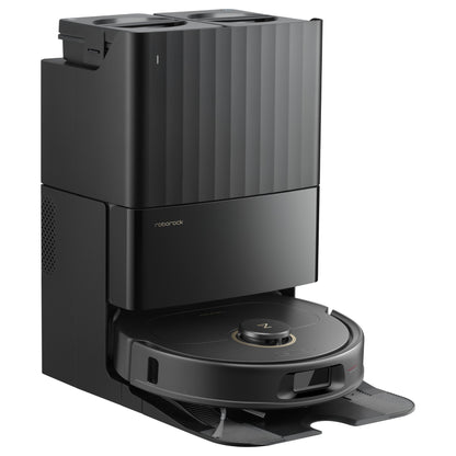 RoboRock Qrevo 5AE Black - Mit Multifunktions-Dockingstation
