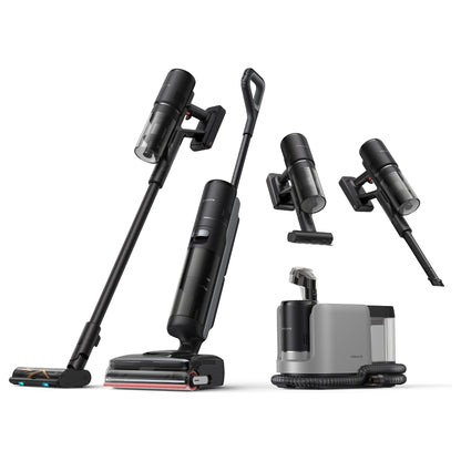 Dreame 2-in-1-Stabstaubsauger H15 Schwarz