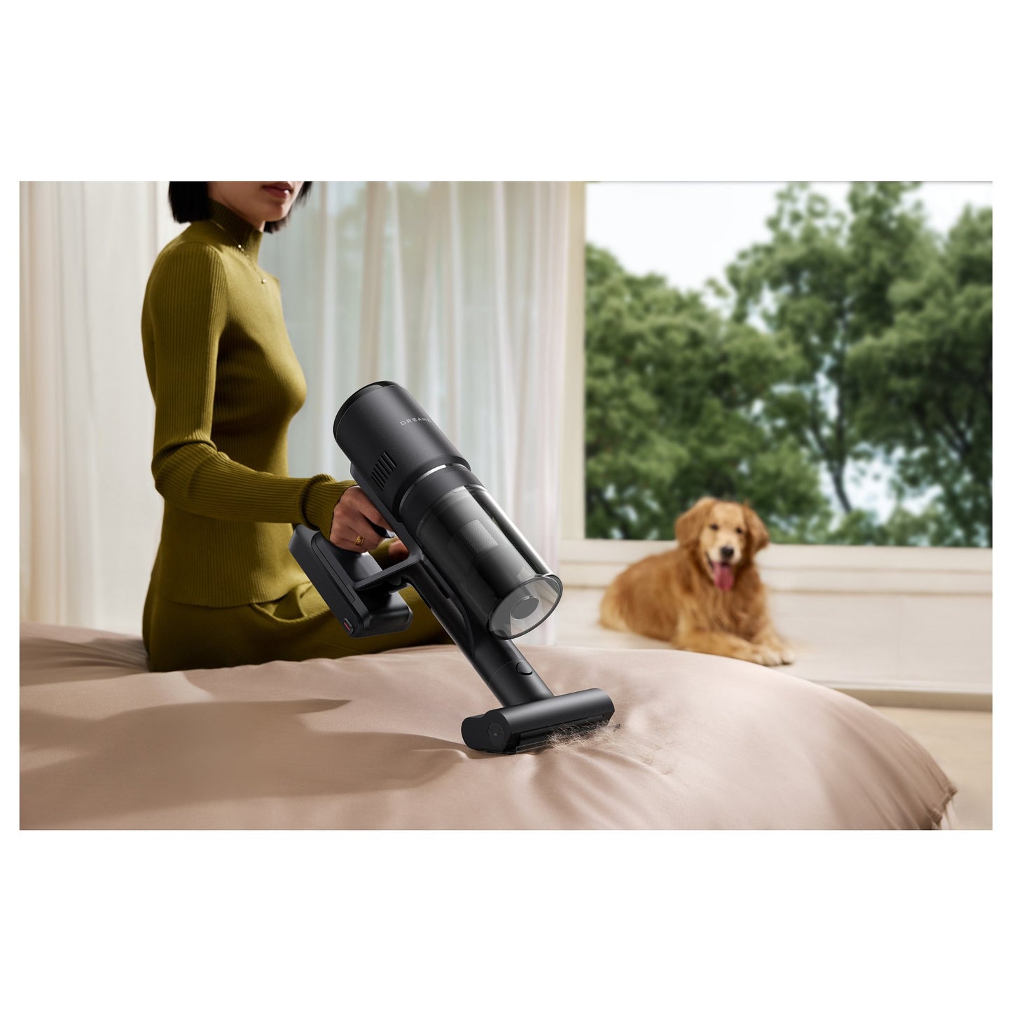 Dreame 2-in-1-Stabstaubsauger H15 Schwarz