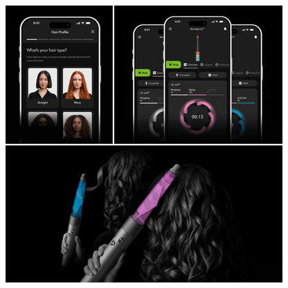 Dyson Airwrap HS08 ID - Pink/Rosegold
