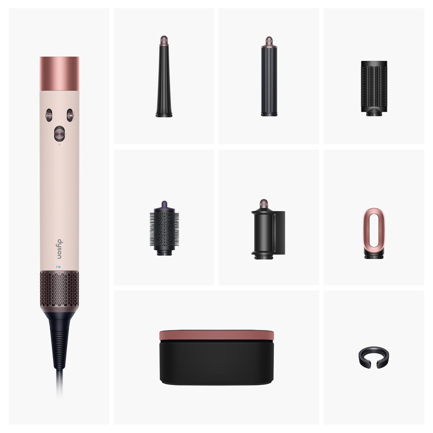 Dyson Airwrap HS08 ID - Pink/Rosegold