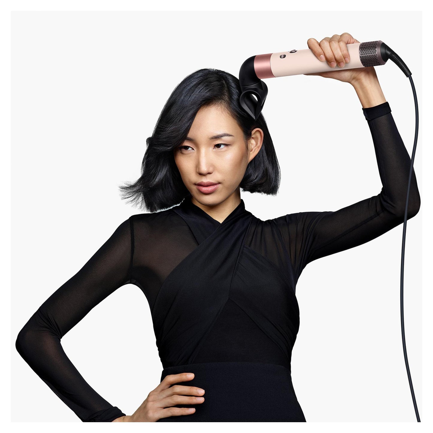 Dyson Airwrap HS08 ID - Pink/Rosegold