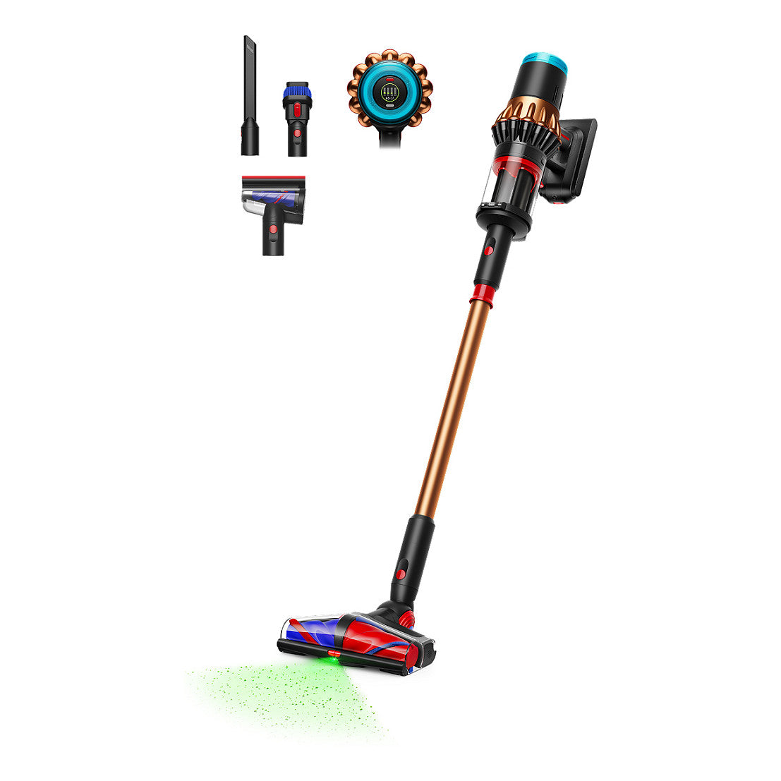 Vacuum Cleaner V16 Piston Animal - Black/Copper