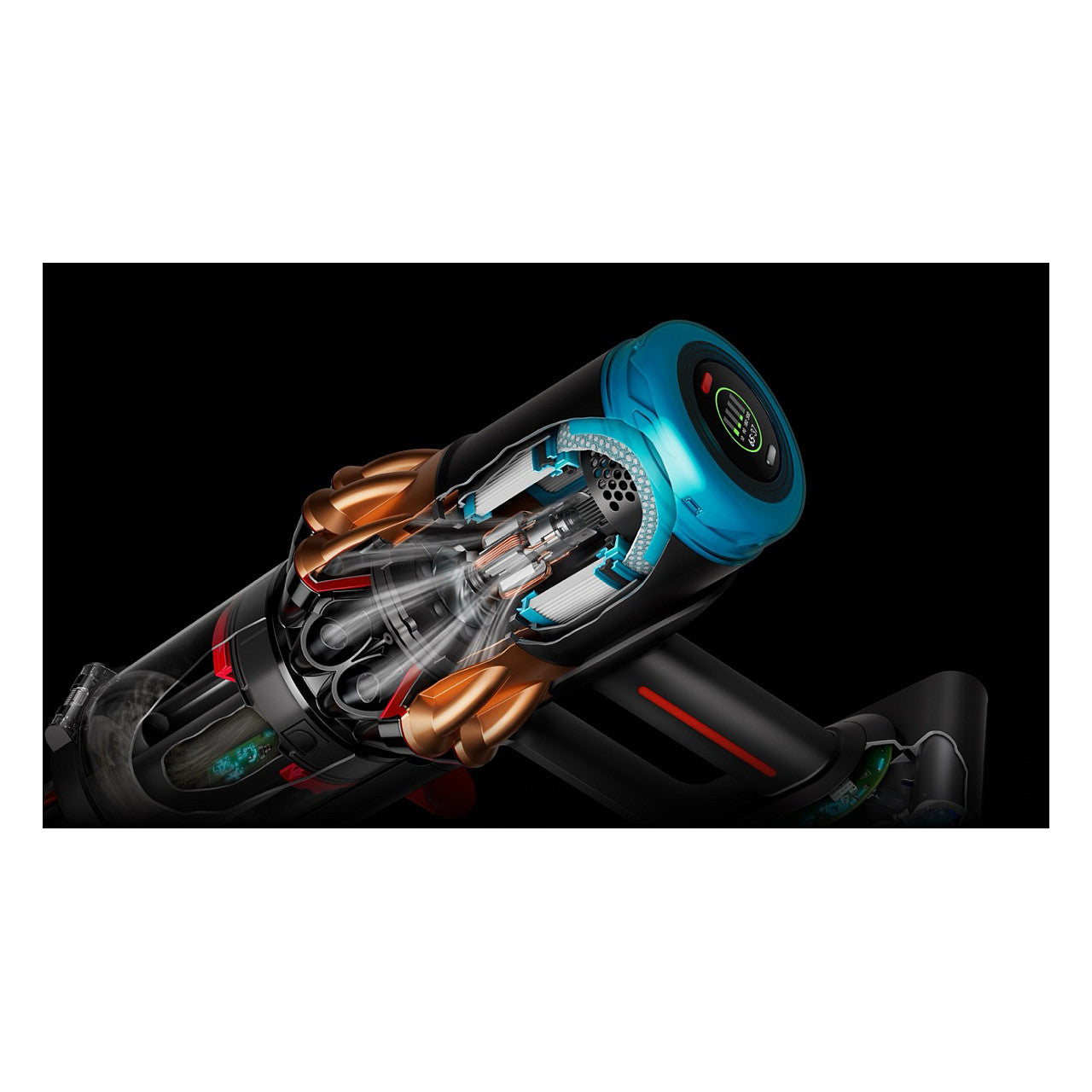 Vacuum Cleaner V16 Piston Animal - Black/Copper