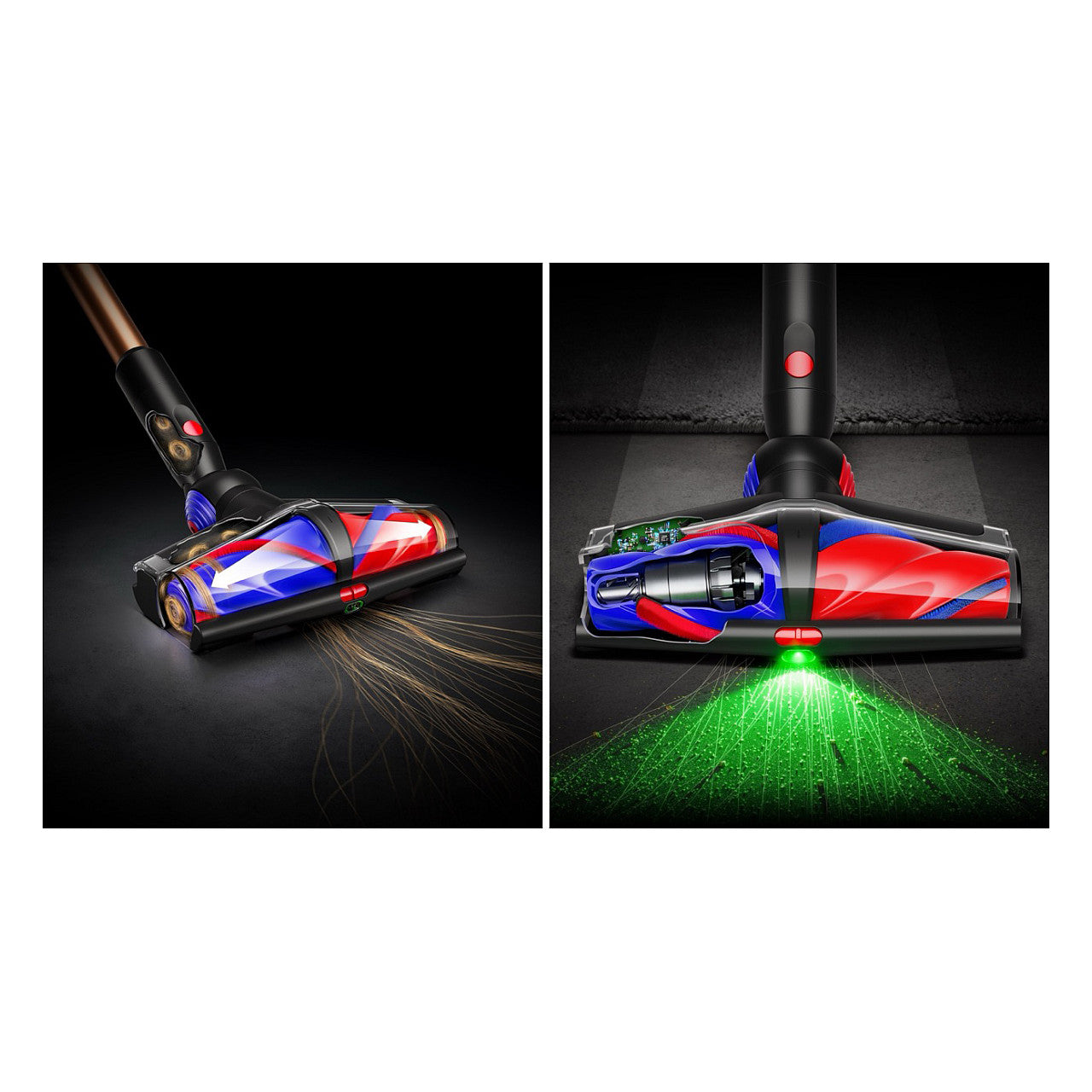 Vacuum Cleaner V16 Piston Animal - Black/Copper