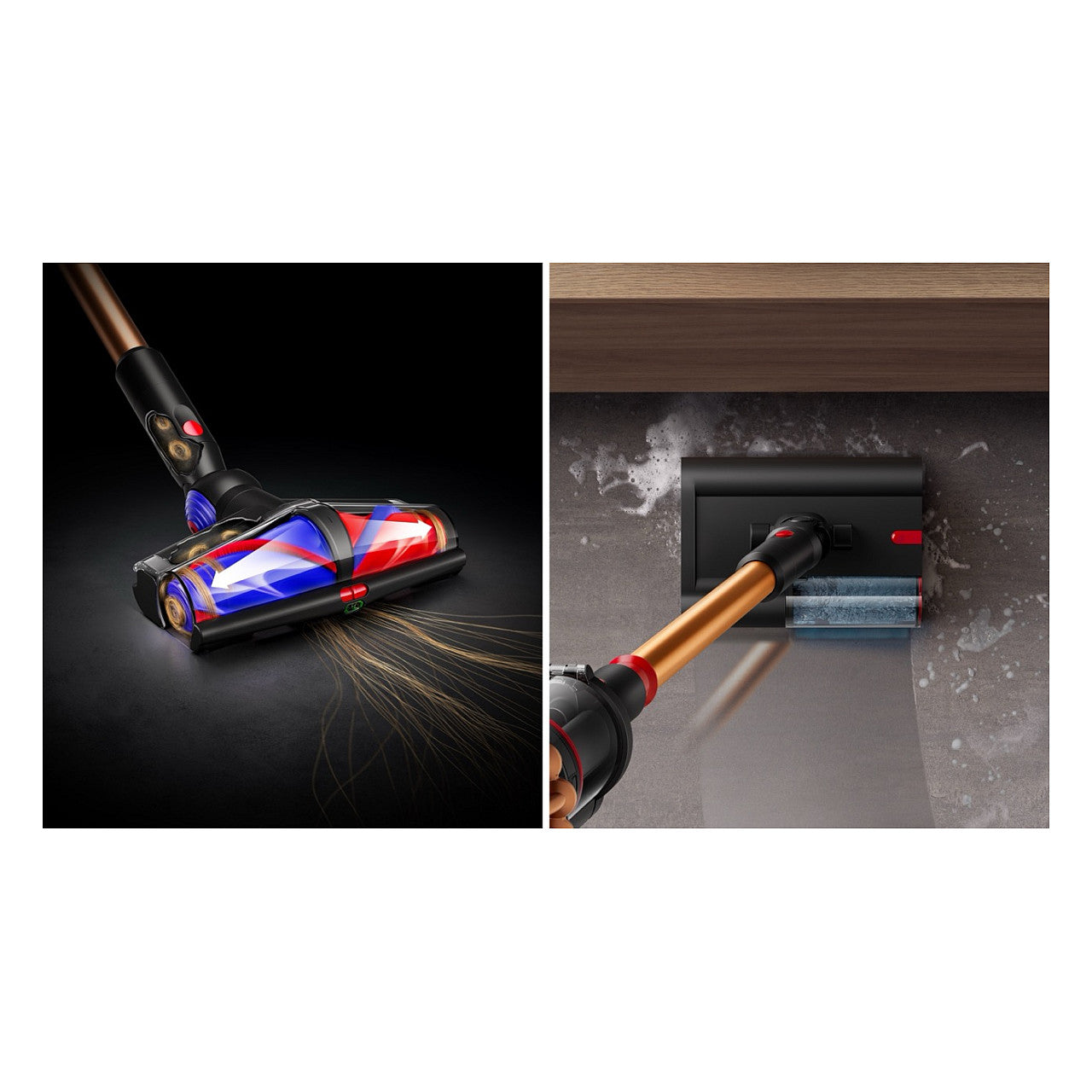 V16 Piston Animal Submarine Steel Vacuumcleaner 900W