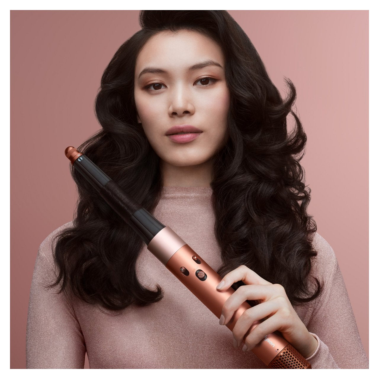 Airwrap i.d. Straight & Wavy Multistyler Ceramic Amber Silk
