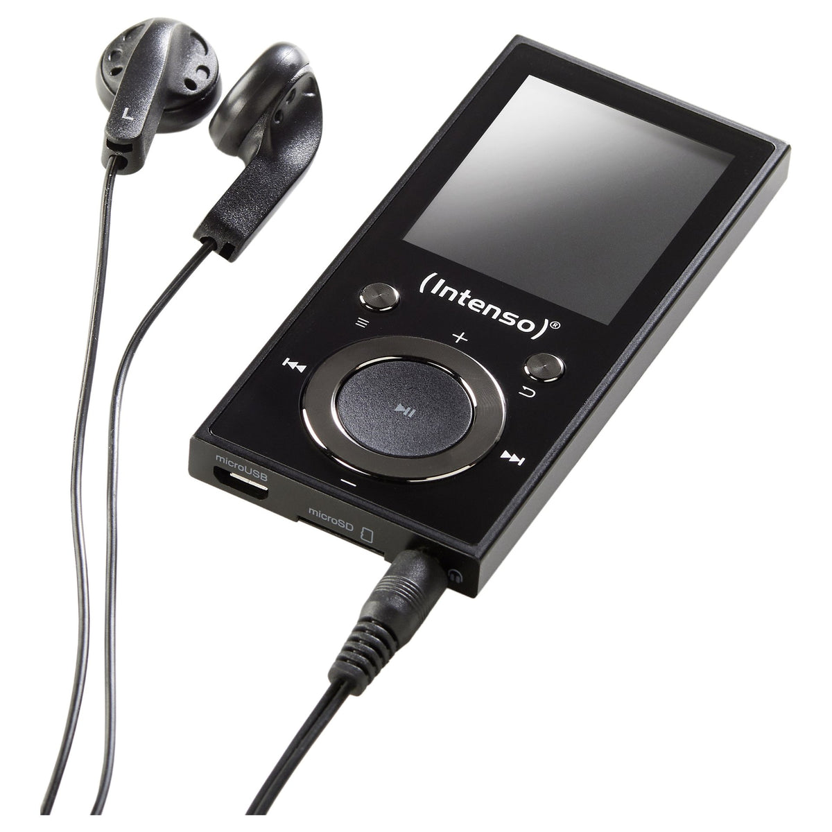 Intenso MP3 Videoplayer 1,8" Video Scooter BT 16GB Black retail
