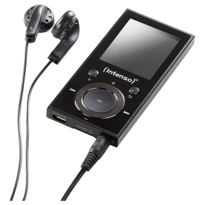 Intenso MP3 Videoplayer 1,8" Video Scooter BT 16GB Black retail
