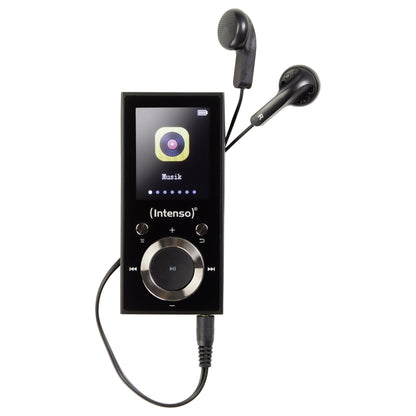 Intenso MP3 Videoplayer 1,8" Video Scooter BT 16GB Black retail