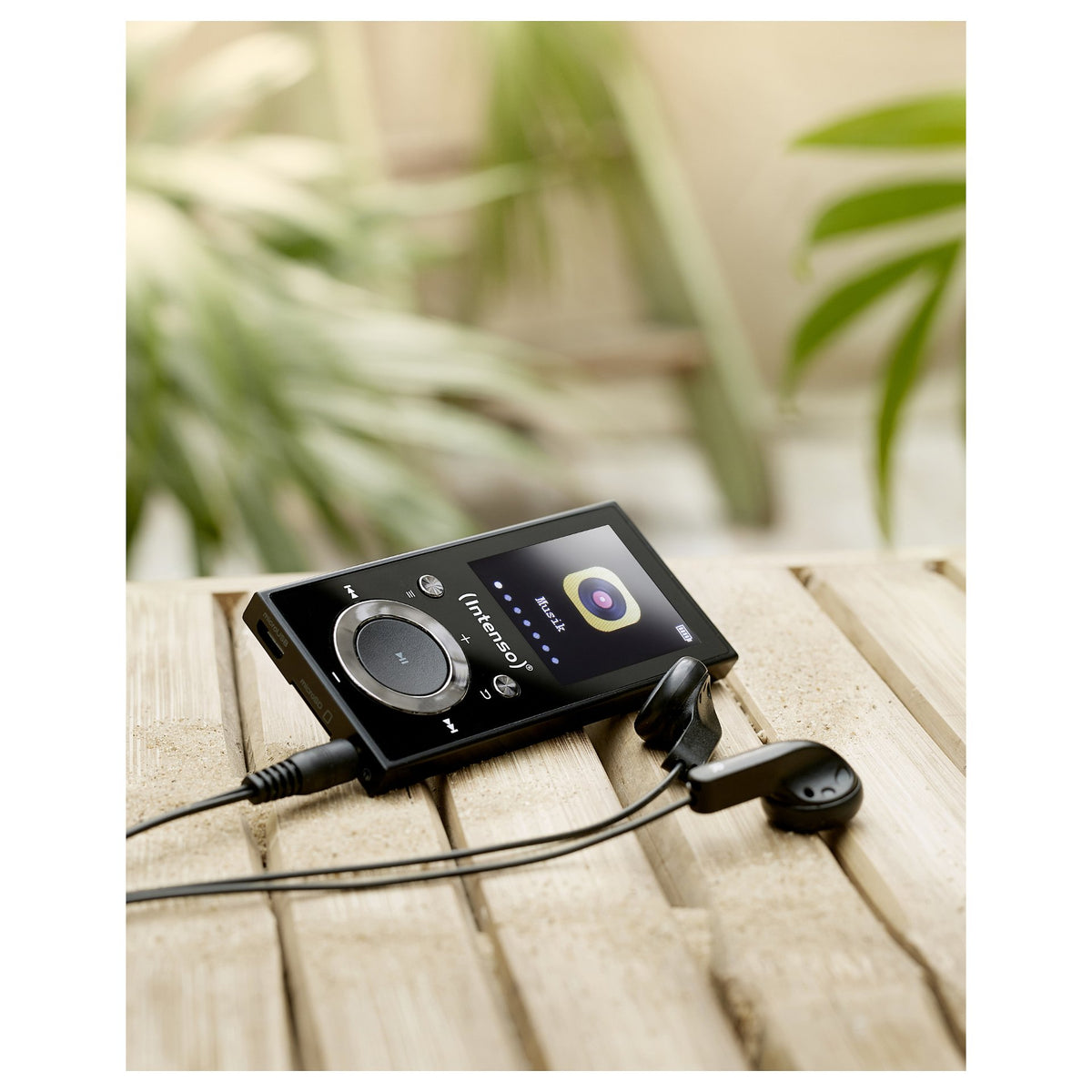 Intenso MP3 Videoplayer 1,8" Video Scooter BT 16GB Black retail