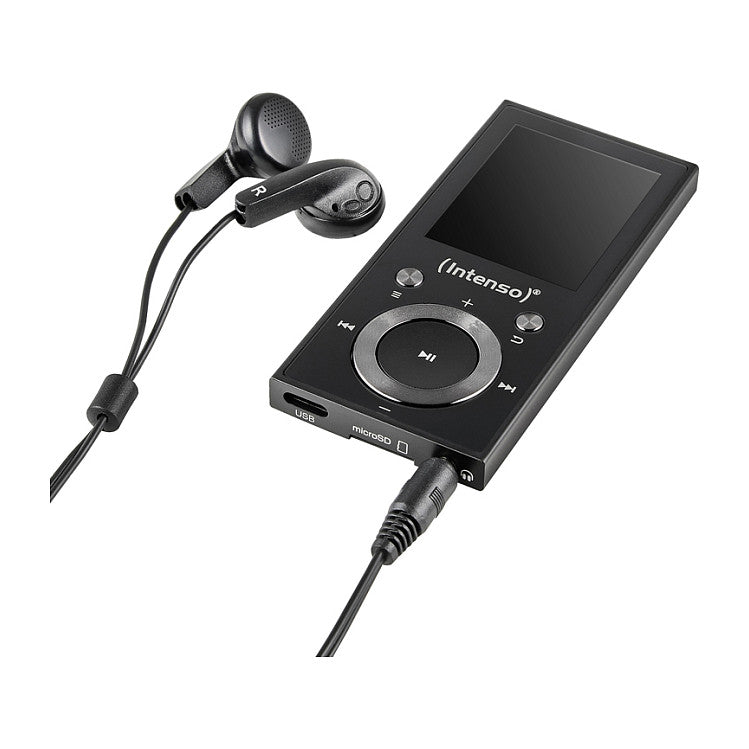 Intenso MP3 Videoplayer 1,8" Video Scooter BT 64GB Black