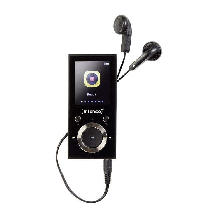 Intenso MP3 Videoplayer 1,8" Video Scooter BT 64GB Black