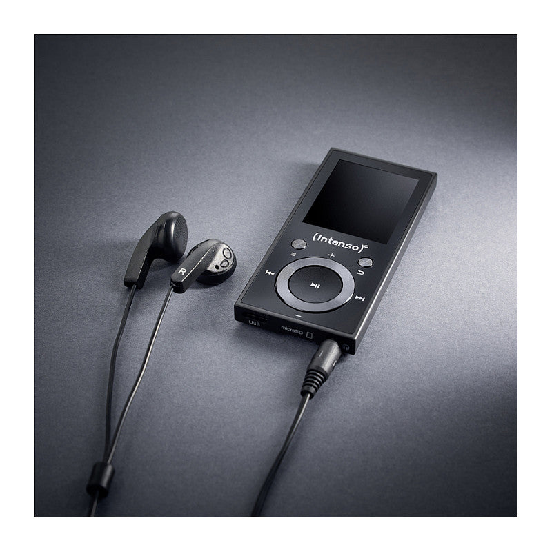 Intenso MP3 Videoplayer 1,8" Video Scooter BT 64GB Black