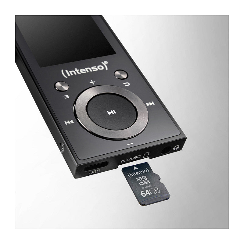 Intenso MP3 Videoplayer 1,8" Video Scooter BT 64GB Black