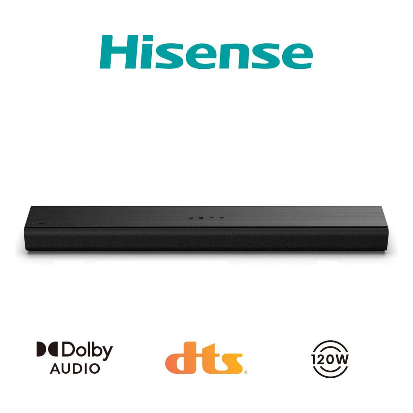 Hisense HS1000 Soundbar (schwarz, Bluetooth, HDMI, USB, AUX, Optisch)