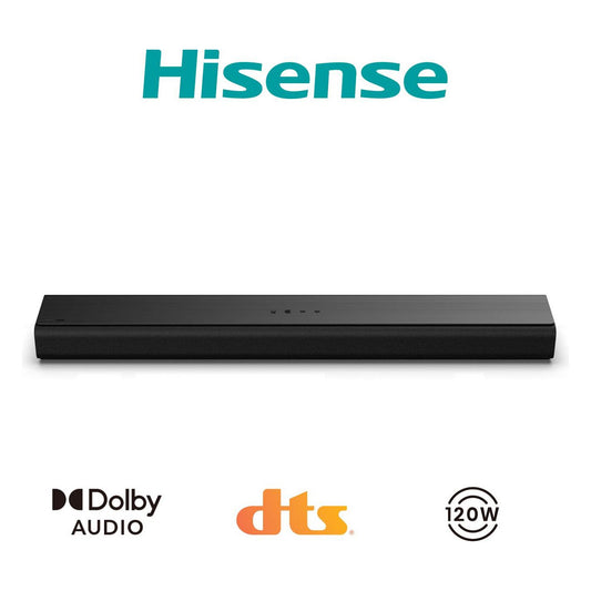 Hisense HS1000 Soundbar (schwarz, Bluetooth, HDMI, USB, AUX, Optisch)