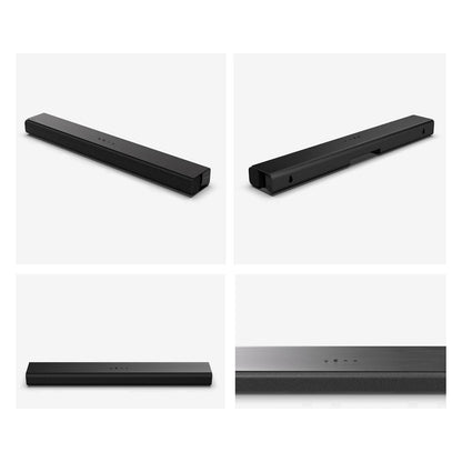 Hisense HS1000 Soundbar (schwarz, Bluetooth, HDMI, USB, AUX, Optisch)