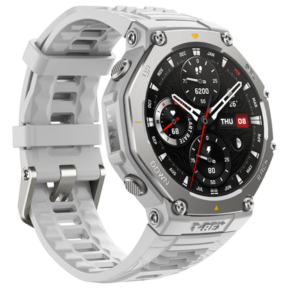 Amazfit T-Rex 3 48.5mm Haze Gray Smartwatch HYROX-Modus