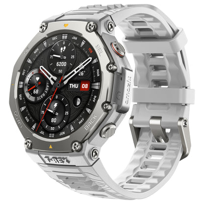 Amazfit T-Rex 3 48.5mm Haze Gray Smartwatch HYROX-Modus
