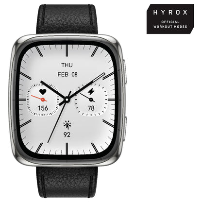 Amazfit Active 2 (Square) NFC Smartwatch HYROX-Modus