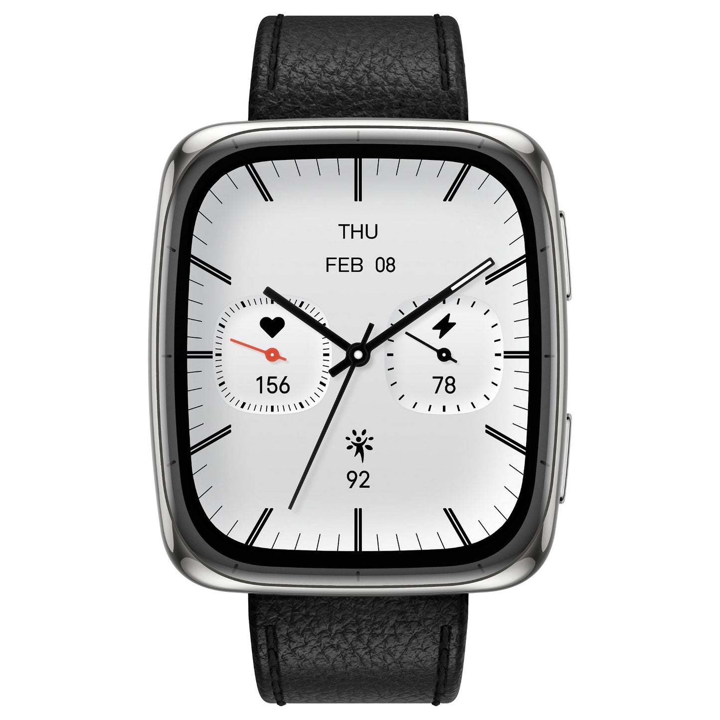 Amazfit Active 2 (Square) NFC Smartwatch HYROX-Modus