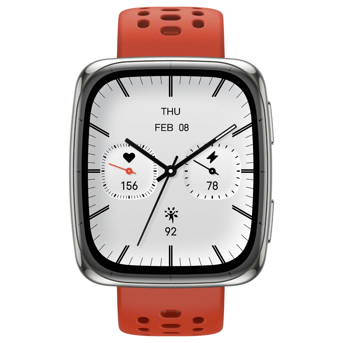 Amazfit Active 2 (Square) NFC Smartwatch HYROX-Modus