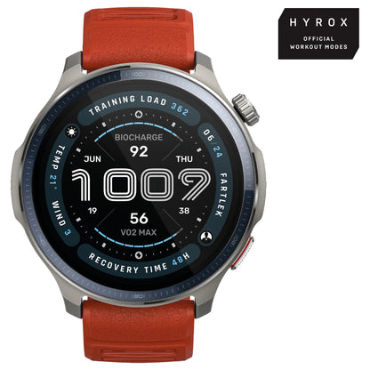 Amazfit Balance 2 48mm Black Smartwatch HYROX-Modus