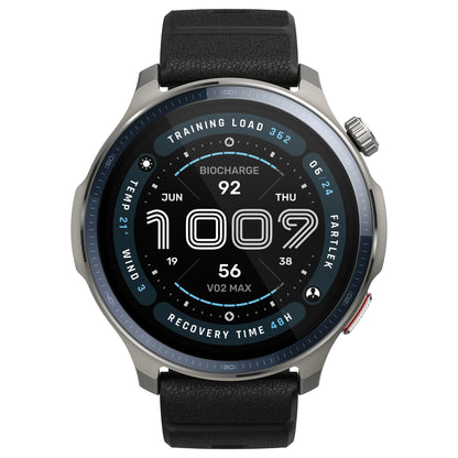 Amazfit Balance 2 48mm Black Smartwatch HYROX-Modus