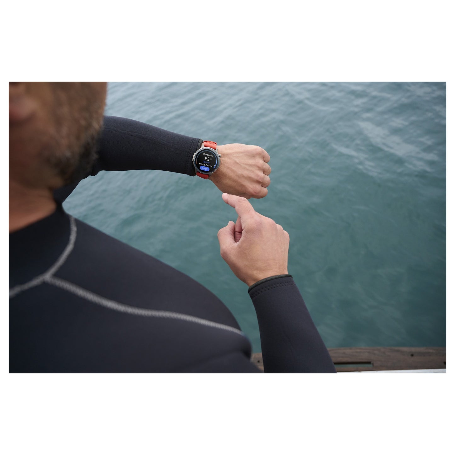Amazfit Balance 2 48mm Black Smartwatch HYROX-Modus
