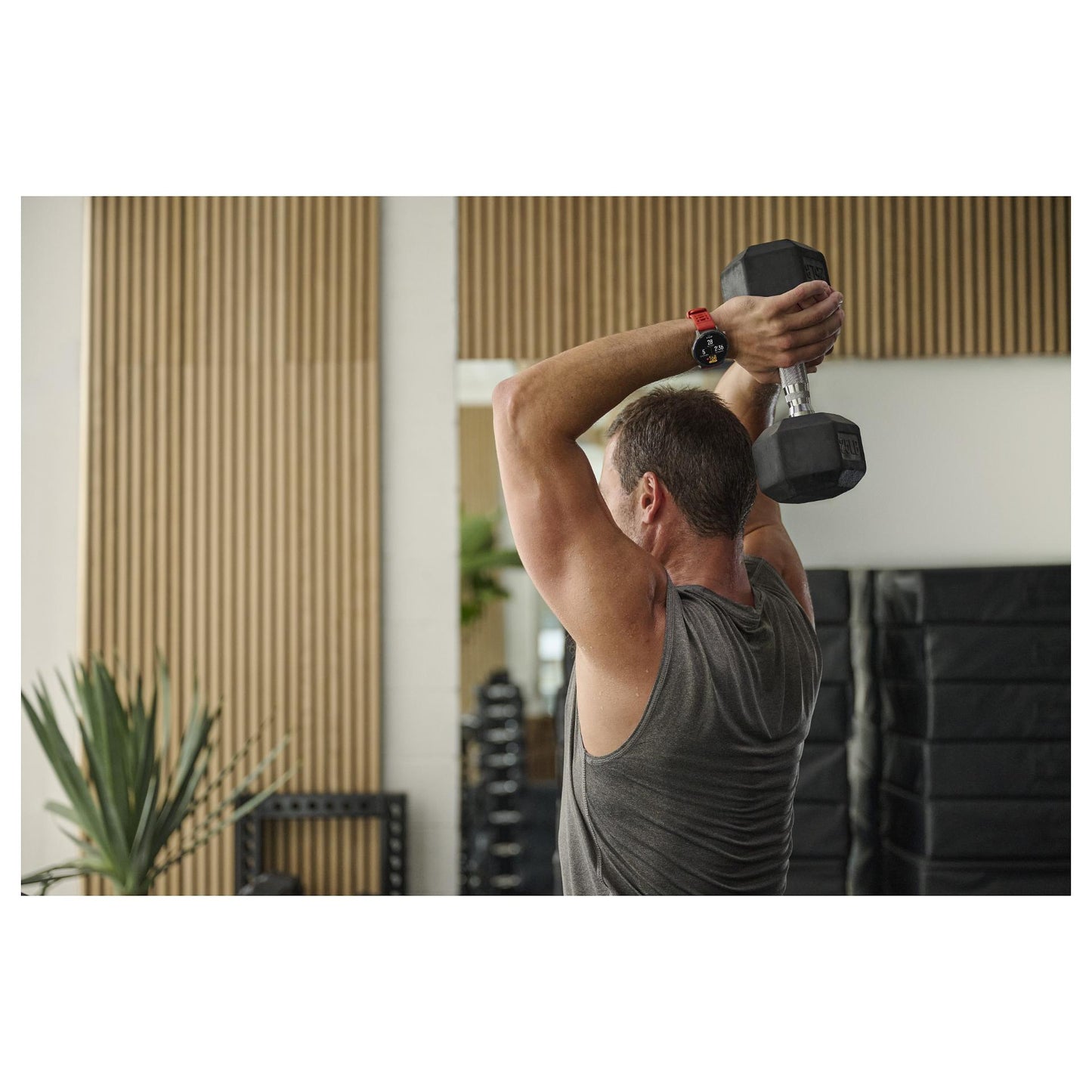 Amazfit Balance 2 48mm Black Smartwatch HYROX-Modus
