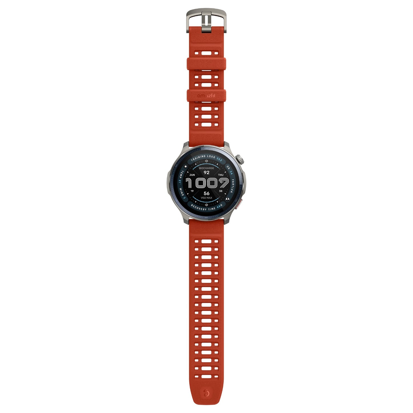 Amazfit Balance 2 48mm Black Smartwatch HYROX-Modus