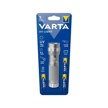 Varta Taschenlampe UV Light 3AAA