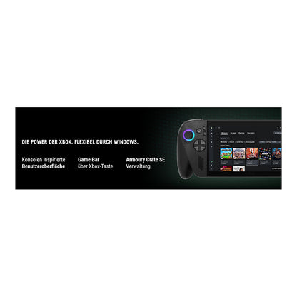 ASUS ROG Xbox Ally X RC73XA-NH011W AMD Ryzen™ AI Z2 Extreme Tragbare Spielkonsole 17,8 cm (7") schwarz