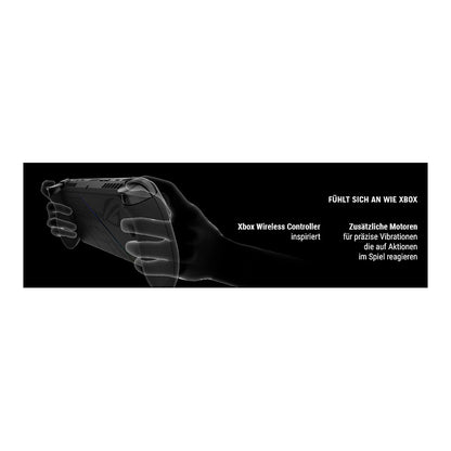 ASUS ROG Xbox Ally X RC73XA-NH011W AMD Ryzen™ AI Z2 Extreme Tragbare Spielkonsole 17,8 cm (7") schwarz