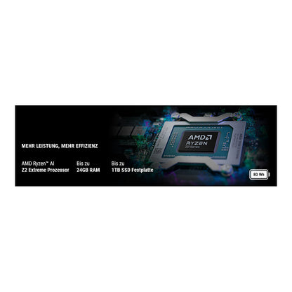 ASUS ROG Xbox Ally X RC73XA-NH011W AMD Ryzen™ AI Z2 Extreme Tragbare Spielkonsole 17,8 cm (7") schwarz