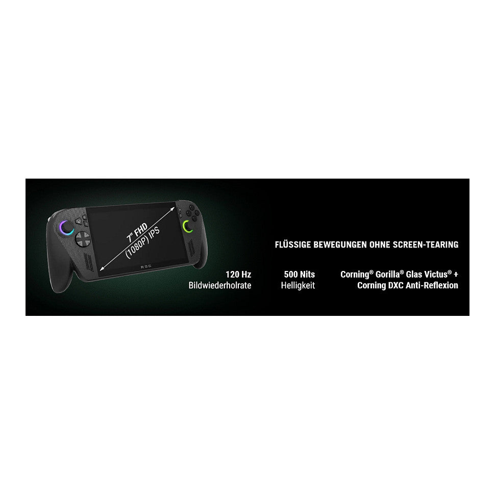 ASUS ROG Xbox Ally X RC73XA-NH011W AMD Ryzen™ AI Z2 Extreme Tragbare Spielkonsole 17,8 cm (7") schwarz