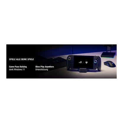 ASUS ROG Xbox Ally X RC73XA-NH011W AMD Ryzen™ AI Z2 Extreme Tragbare Spielkonsole 17,8 cm (7") schwarz