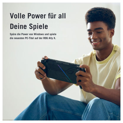ASUS ROG Xbox Ally X RC73XA-NH011W AMD Ryzen™ AI Z2 Extreme Tragbare Spielkonsole 17,8 cm (7") schwarz
