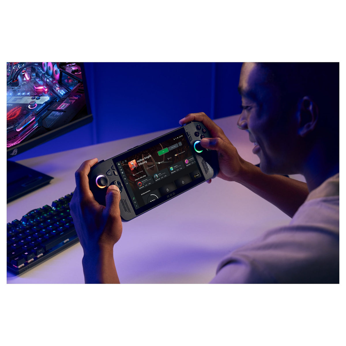 ASUS ROG Xbox Ally X RC73XA-NH011W AMD Ryzen™ AI Z2 Extreme Tragbare Spielkonsole 17,8 cm (7") schwarz